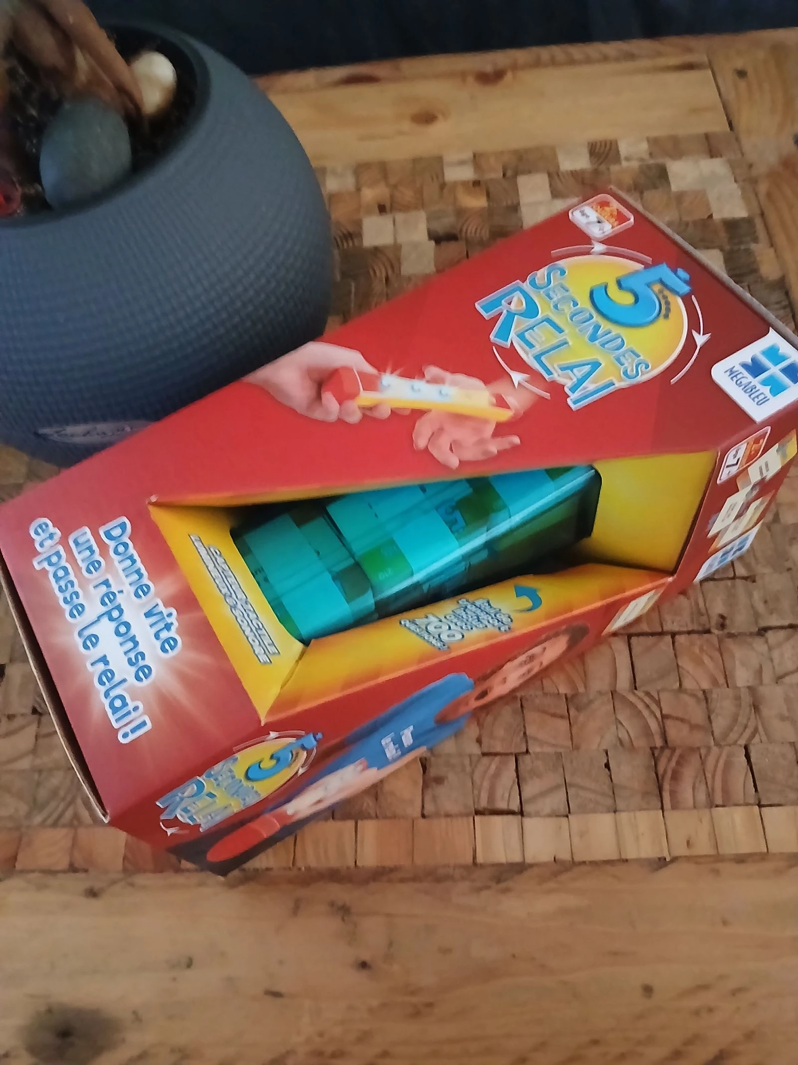 Jeux 5 secondes Relai